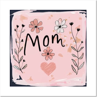 Mothers Day. Posters and Art